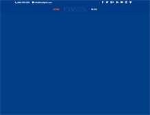 Tablet Screenshot of fxvdigital.com